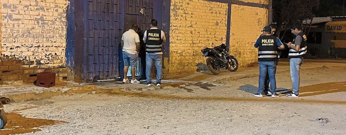 ¡Lo persiguieron hasta una casa! Sicario asesina de siete balazos a un hombre en Sullana