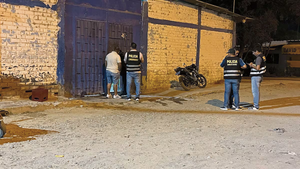 ¡Lo persiguieron hasta una casa! Sicario asesina de siete balazos a un hombre en Sullana