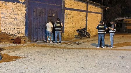 ¡Lo persiguieron hasta una casa! Sicario asesina de siete balazos a un hombre en Sullana