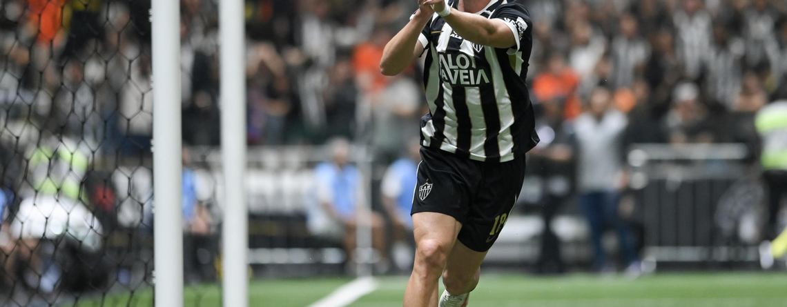 Atlético Mineiro golea 3-0 a Montevideo City y está cerca de la final