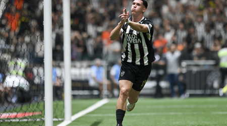 Atlético Mineiro golea 3-0 a Montevideo City y está cerca de la final
