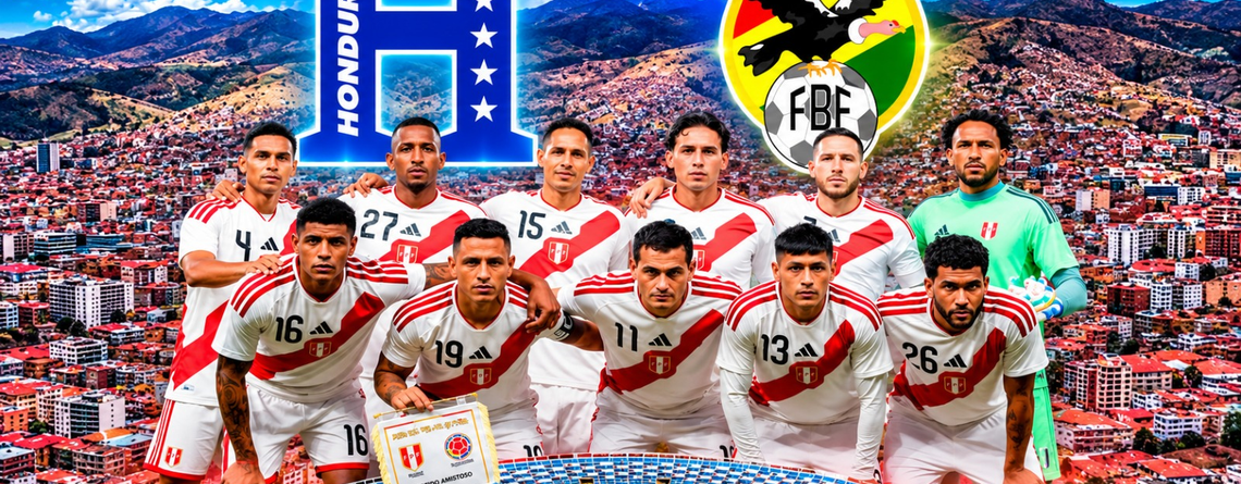 Perú enfrentará a Bolivia y Honduras en la fecha FIFA de noviembre