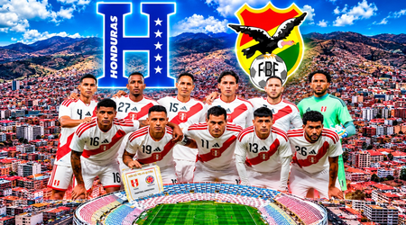 Perú enfrentará a Bolivia y Honduras en la fecha FIFA de noviembre