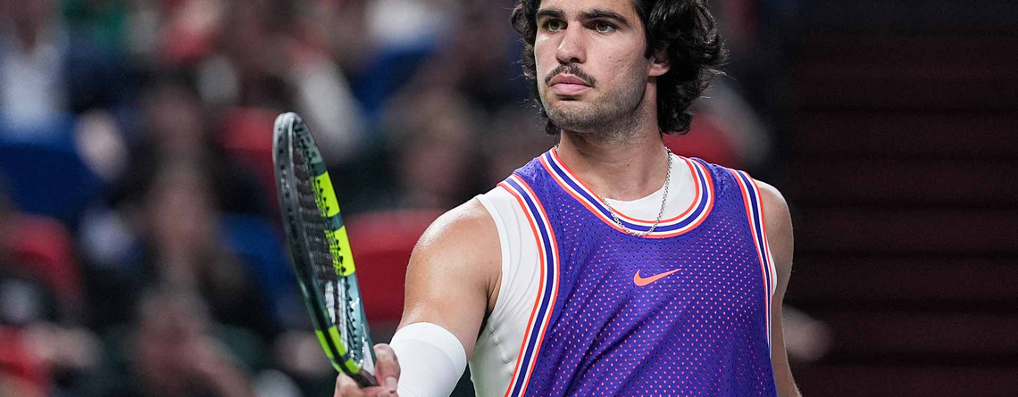 Alcaraz aceptó la invitación y jugará el ATP 500 de Viena