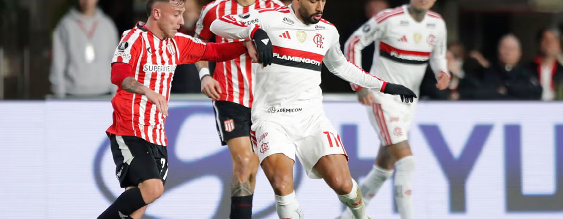 Estudiantes y Flamengo no se hicieron daño: el pase a la final de la Libertadores se definirá en Brasil