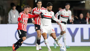 Estudiantes y Flamengo no se hicieron daño: el pase a la final de la Libertadores se definirá en Brasil