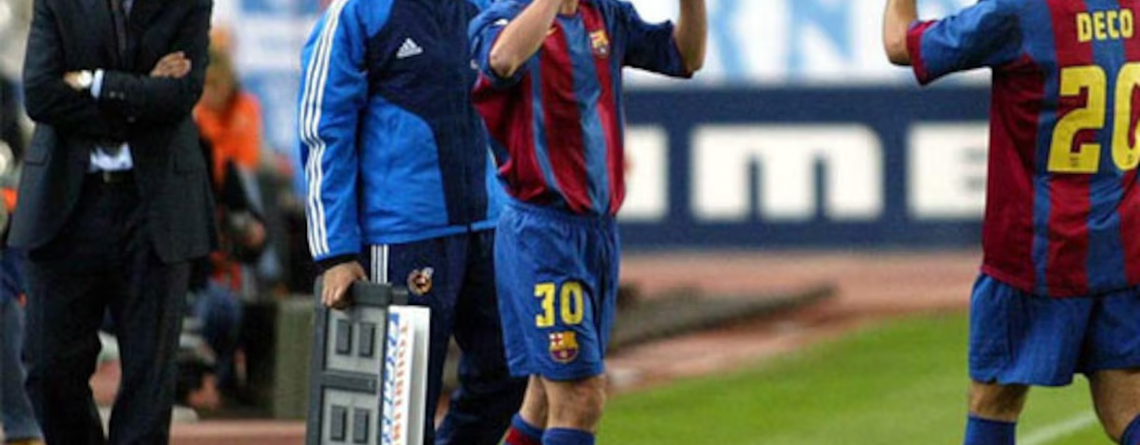 ¡Hace 22 años comenzó la leyenda! Lionel Messi debutó con Barcelona y cambió la historia del fútbol