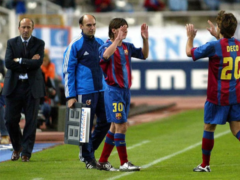 ¡Hace 22 años comenzó la leyenda! Lionel Messi debutó con Barcelona y cambió la historia del fútbol