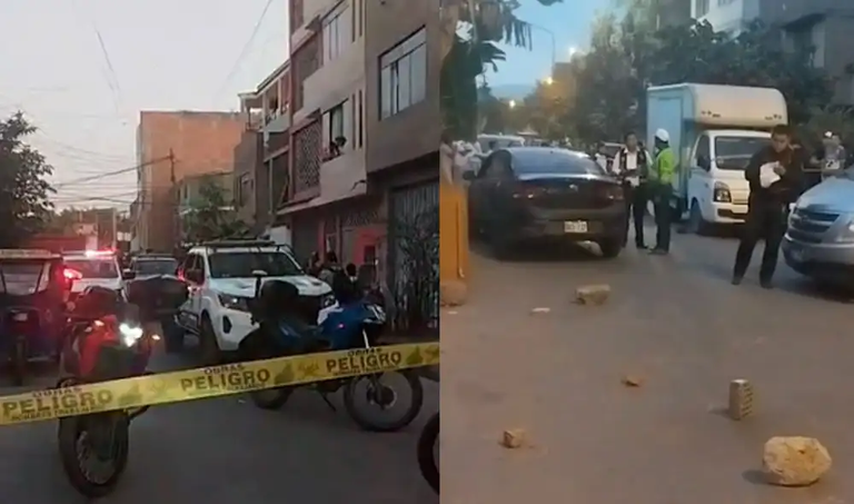 Ataque a balazos en Santa Anita deja un joven muerto y a su pareja herida
