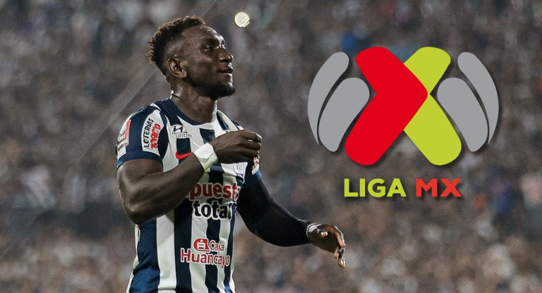 Eryc Castillo tendría una oferta del fútbol mexicano y Alianza Lima prepara el escenario para su posible salida