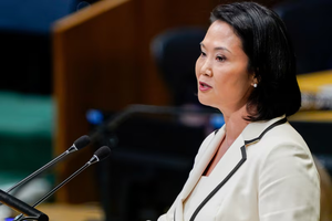 Aprobación de Keiko Fujimori cae a 28,3% y desaprobación supera el 53%, según encuesta