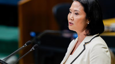 Aprobación de Keiko Fujimori cae a 28,3% y desaprobación supera el 53%, según encuesta