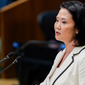 Aprobación de Keiko Fujimori cae a 28,3% y desaprobación supera el 53%, según encuesta