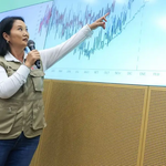 Keiko Fujimori pide a familias cercanas a ríos preparar evacuación ante posible fenómeno El Niño