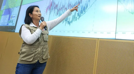 Keiko Fujimori pide a familias cercanas a ríos preparar evacuación ante posible fenómeno El Niño