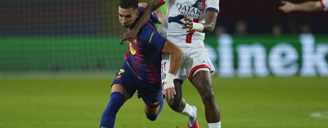 PSG y Barcelona protagonizan un choque de estrellas en la Champions League