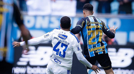 Gremio de Erick Noriega cae ante Cruzeiro y se hunde en la zona de descenso del Brasileirao