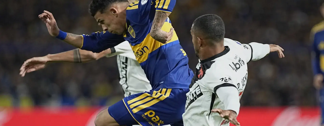 Boca Juniors busca remontar ante Vasco y terminar con una racha de casi seis años sin ganar en Brasil