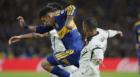 Boca Juniors busca remontar ante Vasco y terminar con una racha de casi seis años sin ganar en Brasil