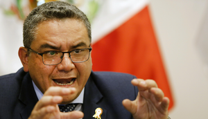 Santiváñez alerta sobre posible reasignación de suboficiales vinculados a la exDiviac
