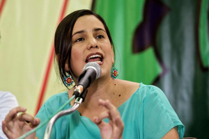 Verónica Mendoza no presentó su informe de gastos de campaña y podría recibir una multa de S/27.500