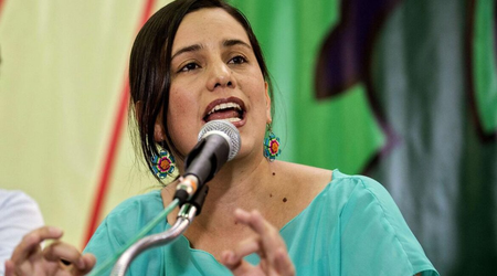 Verónica Mendoza no presentó su informe de gastos de campaña y podría recibir una multa de S/27.500