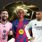 Balón de Oro 2026: Messi, Mbappé y Lamine Yamal se disputan la gloria en una gala histórica