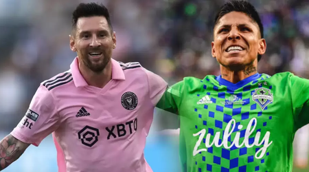 ¡Messi supera a Raúl Ruidíaz! La estrella argentina desplaza al peruano del ranking histórico de goleadores de la MLS