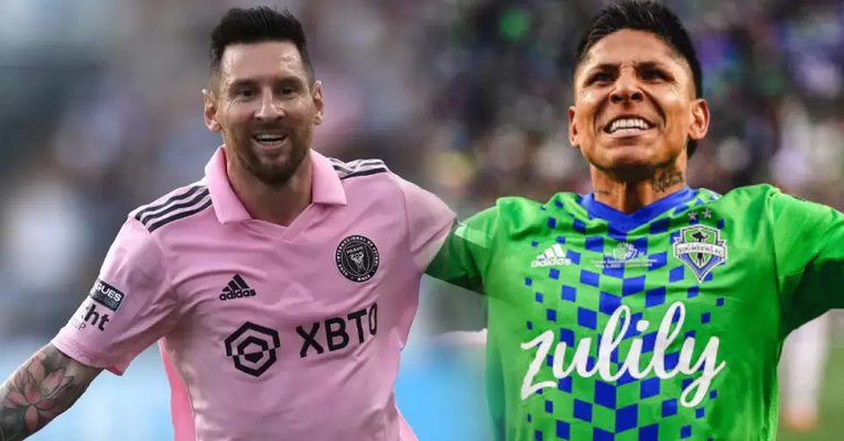 ¡Messi supera a Raúl Ruidíaz! La estrella argentina desplaza al peruano del ranking histórico de goleadores de la MLS