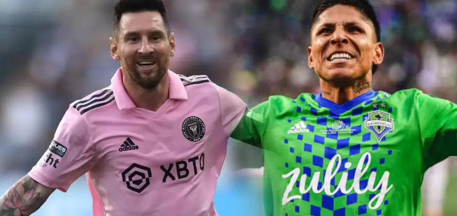 ¡Messi supera a Raúl Ruidíaz! La estrella argentina desplaza al peruano del ranking histórico de goleadores de la MLS