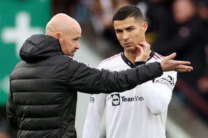 Ten Hag critica a Cristiano Ronaldo: "Decepcionó al equipo y a mí"
