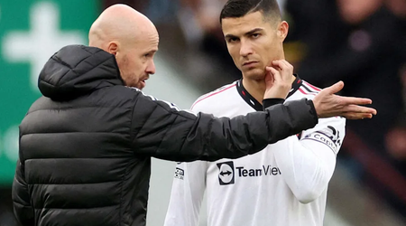 Ten Hag critica a Cristiano Ronaldo: "Decepcionó al equipo y a mí"