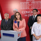 Patricia Juárez cuestiona ausencia de bancadas opositoras durante debate de facultades legislativas