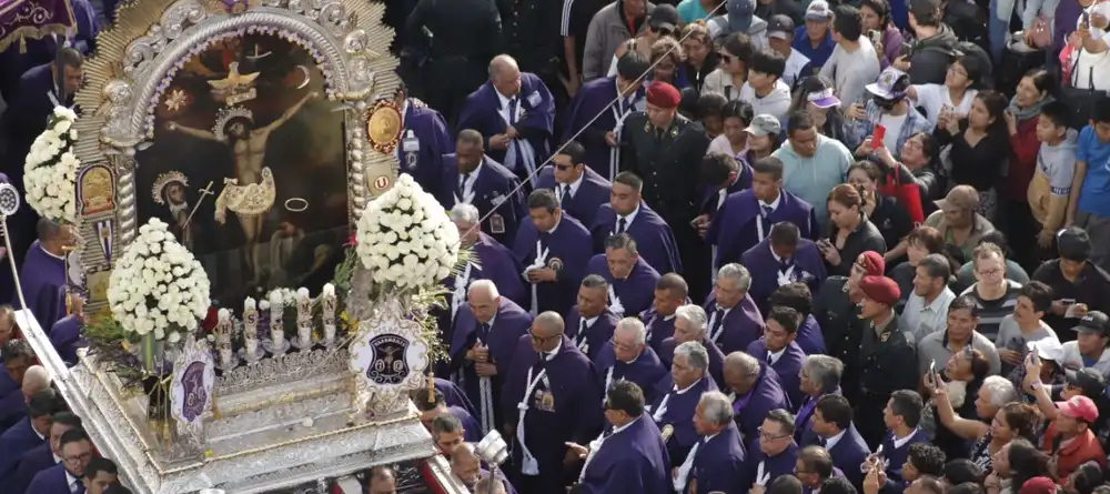 Señor de los Milagros recorre Lima en su tercer recorrido de octubre: conoce la ruta y las calles afectadas
