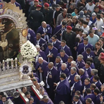 Señor de los Milagros recorre Lima en su tercer recorrido de octubre: conoce la ruta y las calles afectadas