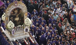 Señor de los Milagros recorre Lima en su tercer recorrido de octubre: conoce la ruta y las calles afectadas