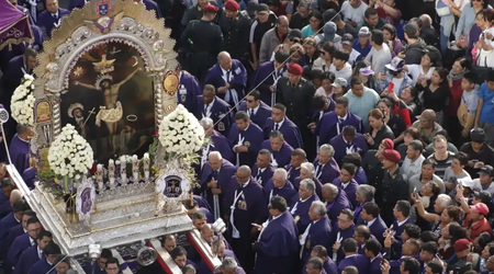 Señor de los Milagros recorre Lima en su tercer recorrido de octubre: conoce la ruta y las calles afectadas