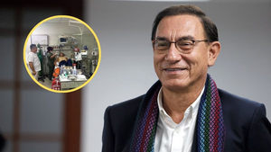 Martín Vizcarra es trasladado de emergencia a hospital de Ate tras sufrir complicación cardíaca