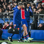 ¡Duro golpe para el PSG! Kvaratskhelia sufre rotura de ligamento y se despide de la temporada