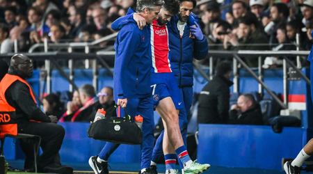 ¡Duro golpe para el PSG! Kvaratskhelia sufre rotura de ligamento y se despide de la temporada