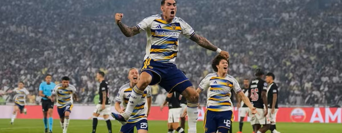 ¡Boca Juniors conquista el Maracaná! Remonta ante Vasco da Gama y se mete en la final de la Sudamericana