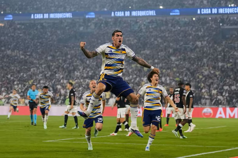 ¡Boca Juniors conquista el Maracaná! Remonta ante Vasco da Gama y se mete en la final de la Sudamericana