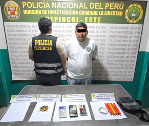 ¡Cayó “Jota”! Capturan en Trujillo al presunto cabecilla de “Los Parqueros del Jota”