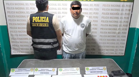 ¡Cayó “Jota”! Capturan en Trujillo al presunto cabecilla de “Los Parqueros del Jota”