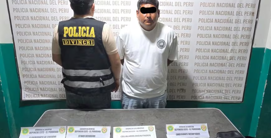 ¡Cayó “Jota”! Capturan en Trujillo al presunto cabecilla de “Los Parqueros del Jota”