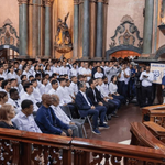¡Alianza Lima se encomienda al Cristo Moreno! El plantel blanquiazul vivió una emotiva jornada de fe en Las Nazarenas