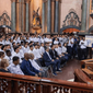 ¡Alianza Lima se encomienda al Cristo Moreno! El plantel blanquiazul vivió una emotiva jornada de fe en Las Nazarenas
