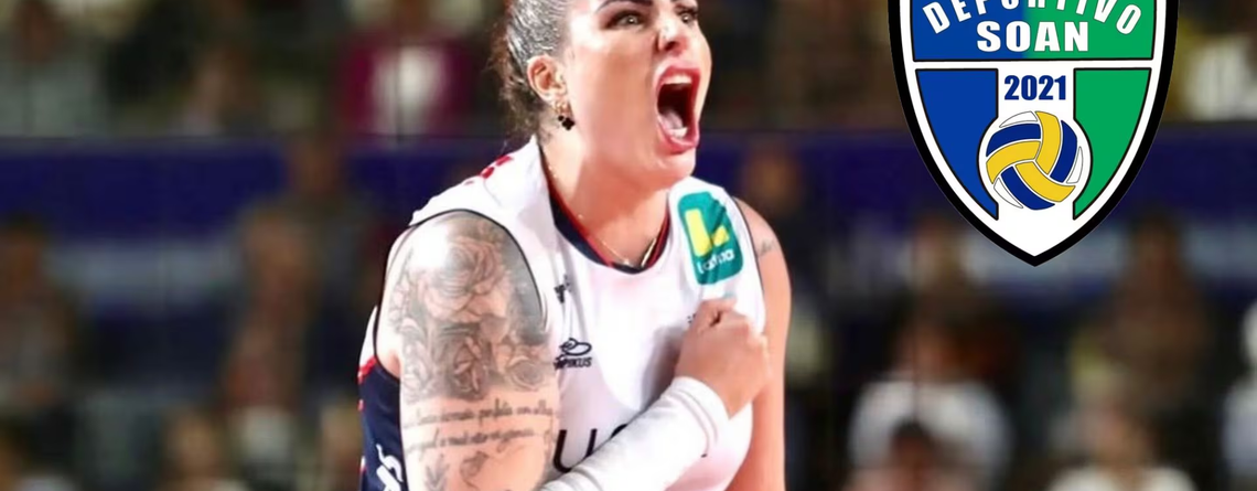 Deportivo Soan apuesta por la experiencia de Fernanda Tomé para reforzar su ataque en la Liga Peruana de Vóley