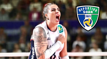 Deportivo Soan apuesta por la experiencia de Fernanda Tomé para reforzar su ataque en la Liga Peruana de Vóley