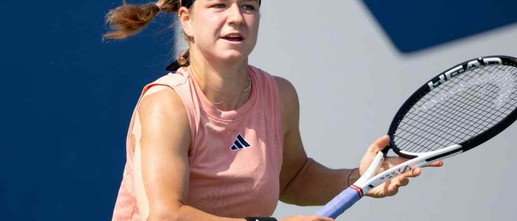 Karolina Muchová es la última clasificada a las WTA Finals